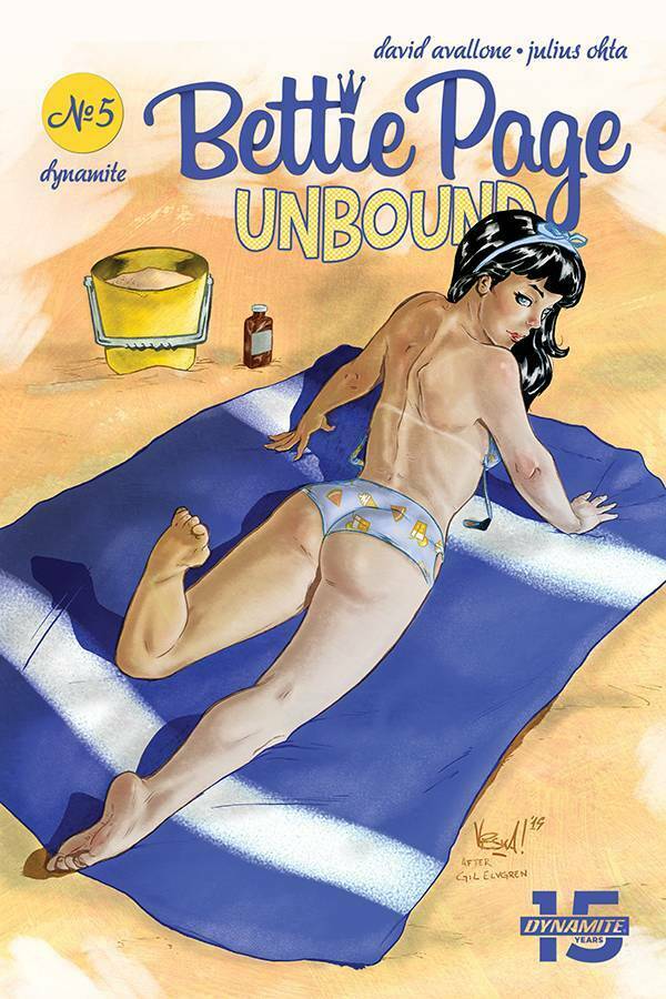 Bettie Page Unbound #5 Cvr C Federici (STL126458)